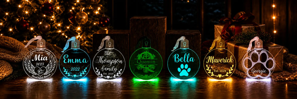 LED Baubles
