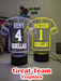 Personalised Football Soccer Jersey 3D LED Light Night 7 Colour Team Trophy Lamp - KustomboxNight Lights & Ambient LightingKustomboxStandard Size - Name Option