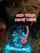 Personalised Mickey & Minnie 3D LED Light Christmas Bauble Decoration - KustomboxNight Lights & Ambient LightingKustomboxBauble - Standard