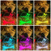 Personalised Mickey Mouse 3D LED Light Christmas Bauble Decoration - KustomboxNight Lights & Ambient LightingKustomboxBauble - Standard