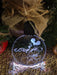 Personalised Mickey Mouse 3D LED Light Christmas Bauble Decoration - KustomboxNight Lights & Ambient LightingKustomboxBauble - Standard