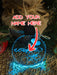 Personalised Mickey Mouse 3D LED Light Christmas Bauble Decoration - KustomboxNight Lights & Ambient LightingKustomboxBauble - Standard