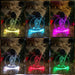 Personalised Moana 3D LED Light Christmas Bauble Decoration - KustomboxNight Lights & Ambient LightingKustomboxBauble - Standard