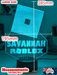 Personalised Name Gamer Roblox Light 3D LED Night Light Room Lamp - KustomboxNight Lights & Ambient LightingKustomboxStandard - No Name