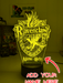 Personalised Name Light Ravenclaw House 3D LED Night Light Room Lamp - KustomboxNight Lights & Ambient LightingKustomboxStandard Size
