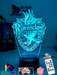 Personalised Name Light Ravenclaw House 3D LED Night Light Room Lamp - KustomboxNight Lights & Ambient LightingKustomboxStandard Size