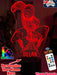PERSONALISED NAME SPIDERMAN 3D LED Night Light Lamp - KustomboxNight Lights & Ambient LightingKustomboxStandard Size - No Name