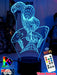 PERSONALISED NAME SPIDERMAN 3D LED Night Light Lamp - KustomboxNight Lights & Ambient LightingKustomboxStandard Size - No Name