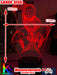 PERSONALISED NAME SPIDERMAN 3D LED Night Light Lamp - KustomboxNight Lights & Ambient LightingKustomboxStandard Size - No Name