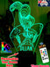 PERSONALISED NAME SPIDERMAN 3D LED Night Light Lamp - KustomboxNight Lights & Ambient LightingKustomboxStandard Size - No Name