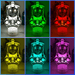 Personalised Name Thomas the Tank 3D LED Night Light 7 Colours + Remote Control - KustomboxNight Lights & Ambient LightingKustomboxStandard