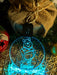 Personalised Pooh Bear Christmas Tree Bauble 3D LED Light Decoration - KustomboxNight Lights & Ambient LightingKustomboxP4 Pooh Standard