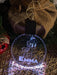 Personalised Pooh Bear Christmas Tree Bauble 3D LED Light Decoration - KustomboxNight Lights & Ambient LightingKustomboxP4 Pooh Standard