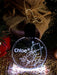 Personalised Pooh Bear Christmas Tree Bauble 3D LED Light Decoration - KustomboxNight Lights & Ambient LightingKustomboxP4 Pooh Standard