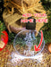 Personalised Spider Man Christmas Tree Bauble 3D LED Light Decoration - KustomboxNight Lights & Ambient LightingKustomboxS1 Spiderman Standard