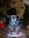 Personalised Spider Man Christmas Tree Bauble 3D LED Light Decoration - KustomboxNight Lights & Ambient LightingKustomboxS1 Spiderman Standard