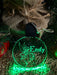 Personalised Tinker Bell Fairy Christmas Tree Bauble 3D LED Light Decoration - KustomboxNight Lights & Ambient LightingKustomboxBauble - Standard
