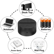 Australian Football AFL Personalised Jersey 3D LED Light Night 7 Colour Lamp power options 