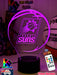PHOENIX SUNS BASKETBALLTeam 3D LED Night Light Lamp - KustomboxNight Lights & Ambient LightingKustomboxStandard Size
