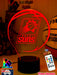 PHOENIX SUNS BASKETBALLTeam 3D LED Night Light Lamp - KustomboxNight Lights & Ambient LightingKustomboxStandard Size