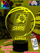 PHOENIX SUNS BASKETBALLTeam 3D LED Night Light Lamp - KustomboxNight Lights & Ambient LightingKustomboxStandard Size