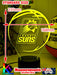 PHOENIX SUNS BASKETBALLTeam 3D LED Night Light Lamp - KustomboxNight Lights & Ambient LightingKustomboxStandard Size
