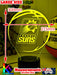 PHOENIX SUNS BASKETBALLTeam 3D LED Night Light Lamp - KustomboxNight Lights & Ambient LightingKustomboxStandard Size