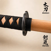 Plain Timber Wooden Daito Bokken Training Sword | Samurai Katana Practice Sword - Kustomboxwooden training swordKustombox1 x Plain Timber Bokken Sword