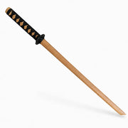 Plain Timber Wooden Daito Bokken Training Sword | Samurai Katana Practice Sword - Kustomboxwooden training swordKustombox1 x Plain Timber Bokken Sword