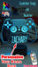 Playstation PS Controller Personalised Name - 3D LED Night Light 7 Colours + Remote Control - KustomboxNight Lights & Ambient LightingKustomboxStandard SizeBlack Base