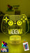 Playstation PS Controller Personalised Name - 3D LED Night Light 7 Colours + Remote Control - KustomboxNight Lights & Ambient LightingKustomboxStandard SizeBlack Base