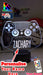 Playstation PS Controller Personalised Name - 3D LED Night Light 7 Colours + Remote Control - KustomboxNight Lights & Ambient LightingKustomboxStandard SizeBlack Base
