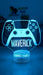 Playstation PS5 Controller Personalised Name Gamer 3D LED Night Light Lamp - KustomboxNight Lights & Ambient LightingKustomboxStandard SizeBlack Base