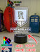 Port Adelaide Power Australian Football Club 3D LED Night Light Lamp - KustomboxNight Lights & Ambient LightingKustomboxStandard Size