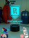 Port Adelaide Power Australian Football Club 3D LED Night Light Lamp - KustomboxNight Lights & Ambient LightingKustomboxStandard Size
