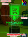 Port Adelaide Power Australian Football Club 3D LED Night Light Lamp - KustomboxNight Lights & Ambient LightingKustomboxStandard Size