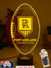 Port Adelaide Power Australian Football Club 3D LED Night Light - KustomboxNight Lights & Ambient LightingKustomboxStandard Size