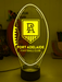 Port Adelaide Power Australian Football Club 3D LED Night Light - KustomboxNight Lights & Ambient LightingKustomboxStandard Size