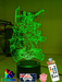 Power Rangers Personalised 3D LED Night Light Lamp - KustomboxNight Lights & Ambient LightingKustomboxStandard Size No Name