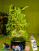 Power Rangers Personalised 3D LED Night Light Lamp - KustomboxNight Lights & Ambient LightingKustomboxStandard Size No Name