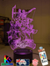 Power Rangers Personalised 3D LED Night Light Lamp - KustomboxNight Lights & Ambient LightingKustomboxStandard Size No Name