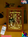 Pretty Princess Personalised Name Timber Frame USB 3D LED Night Light Lamp - KustomboxNight Lights & Ambient LightingKustomboxTimber Frame Light - $34.99