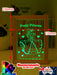 Pretty Princess Personalised Name Timber Frame USB 3D LED Night Light Lamp - KustomboxNight Lights & Ambient LightingKustomboxTimber Frame Light - $34.99