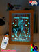 Pretty Princess Personalised Name Timber Frame USB 3D LED Night Light Lamp - KustomboxNight Lights & Ambient LightingKustomboxTimber Frame Light - $34.99