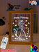 Pretty Princess Personalised Name Timber Frame USB 3D LED Night Light Lamp - KustomboxNight Lights & Ambient LightingKustomboxTimber Frame Light - $34.99