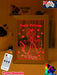 Pretty Princess Personalised Name Timber Frame USB 3D LED Night Light Lamp - KustomboxNight Lights & Ambient LightingKustomboxTimber Frame Light - $34.99