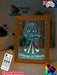 Princess & Baby Unicorn Personalised Name 3D LED Night Light - KustomboxNight Lights & Ambient LightingKustomboxTimber Frame Light - $34.99