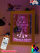 Princess & Baby Unicorn Personalised Name 3D LED Night Light - KustomboxNight Lights & Ambient LightingKustomboxTimber Frame Light - $34.99
