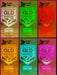 QLD Maroons Older Logo Banner Rugby League Football LED Night Light Room Lamp Mancave - KustomboxNight Lights & Ambient LightingKustomboxStandard Black Base
