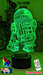 R2D2 DROID 3D LED Night Light Lamp - KustomboxNight Lights & Ambient LightingKustomboxStandard Size